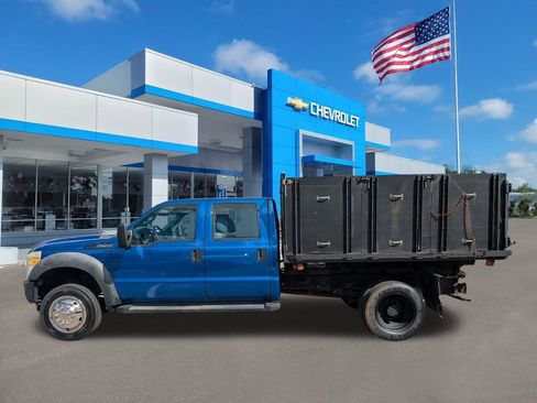 Used 2016 Ford F450 XL w/ Snow Plow Prep Package RWD image 7