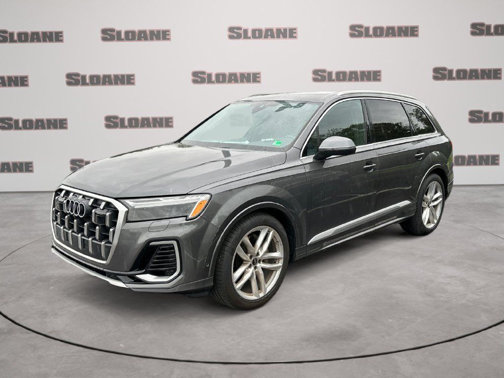 Used 2025 Audi Q7 3.0T Premium Plus w/ Premium Plus Package AWD/4WD image 1
