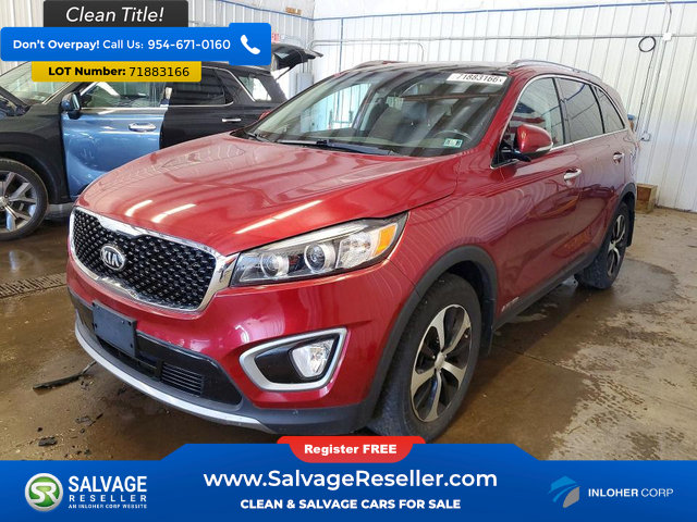 Used 2017 Kia Sorento EX w/ EX Advanced Touring Package AWD/4WD image 1