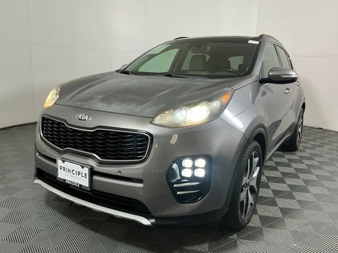 Used 2018 Kia Sportage SX FWD image 2