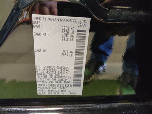 Used 2025 Nissan Altima 2.5 SV FWD image 33