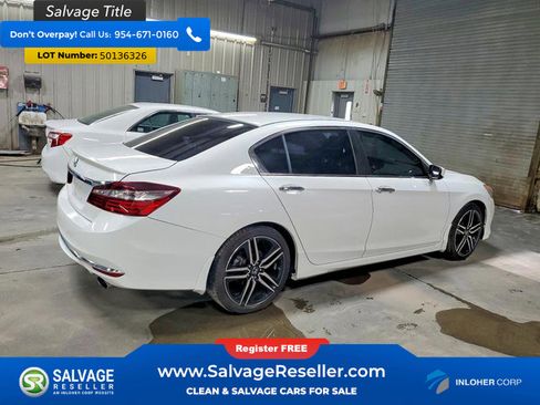 Used 2017 Honda Accord Sport image 4