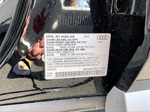 Used 2018 Audi Q5 2.0T Premium AWD/4WD image 32