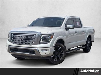 Used 2023 Nissan Titan Platinum Reserve w/ Moonroof Package