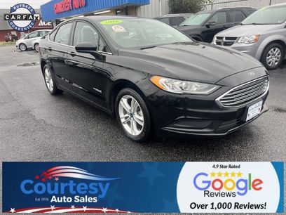Used 2018 Ford Fusion S