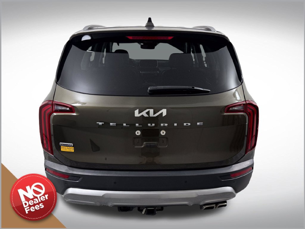 Used 2022 Kia Telluride SX w/ SX Prestige Package AWD/4WD image 5