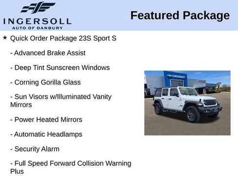 Used 2025 Jeep Wrangler Unlimited Sport AWD/4WD image 15