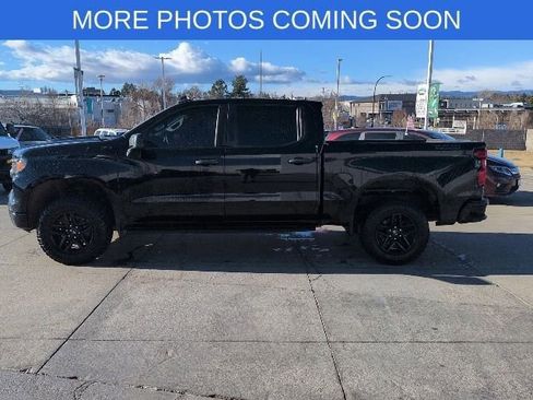 Used 2023 Chevrolet Silverado 1500 Custom Trail Boss w/ Midnight Edition image 8