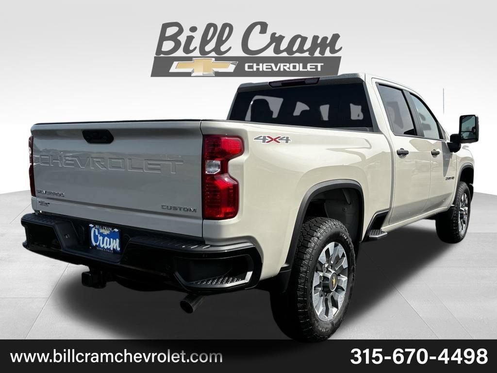 New 2026 Chevrolet Silverado 2500 Custom w/ Custom Value Package AWD/4WD image 38