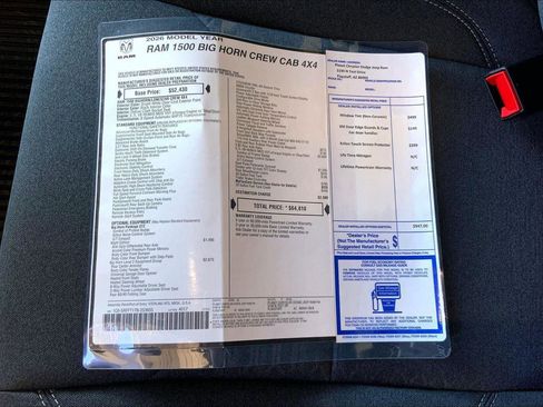 New 2026 RAM 1500 Big Horn image 14