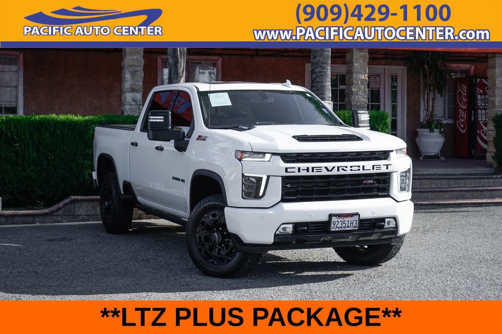 Used 2022 Chevrolet Silverado 2500 LTZ w/ LTZ Plus Package AWD/4WD image 1
