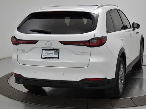 Certified 2025 MAZDA CX-90 3.3 Turbo w/ Preferred Package AWD/4WD image 19