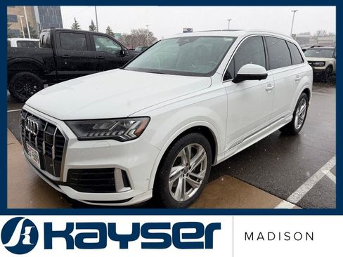 Used 2020 Audi Q7 3.0T Prestige image 1