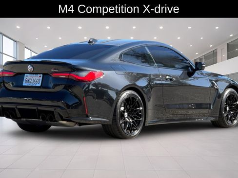 Used 2023 BMW M4 xDrive Competition AWD/4WD image 4