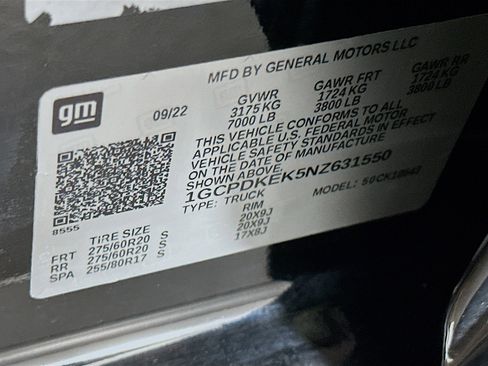 Used 2022 Chevrolet Silverado 1500 LT image 12