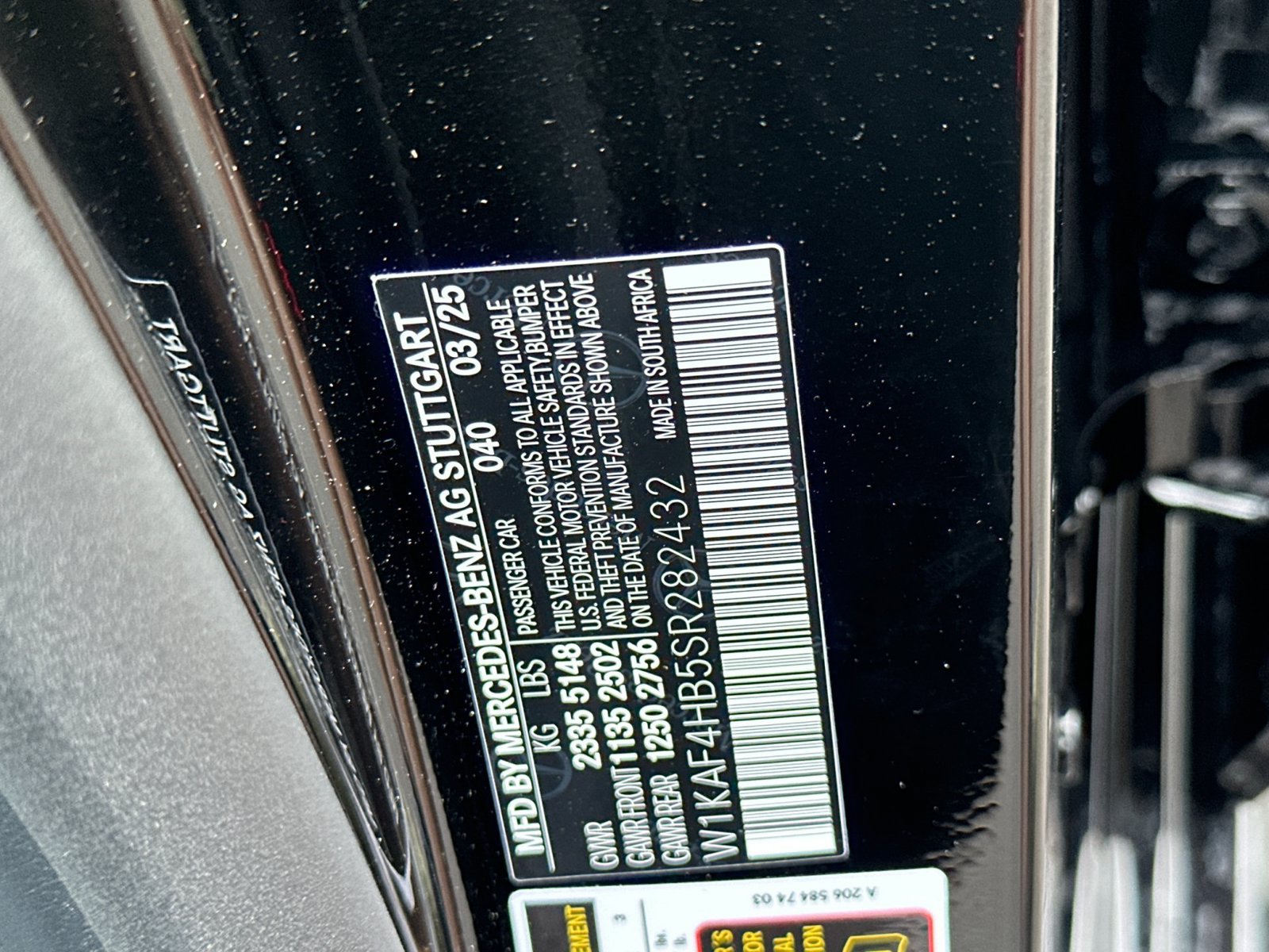 Used 2025 Mercedes-Benz C 300 4MATIC Sedan image 34