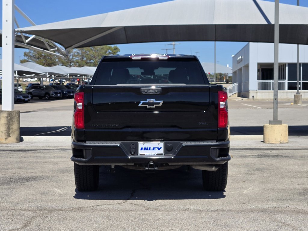 Used 2025 Chevrolet Silverado 1500 RST w/ LPO, Dark Essentials Package AWD/4WD image 6
