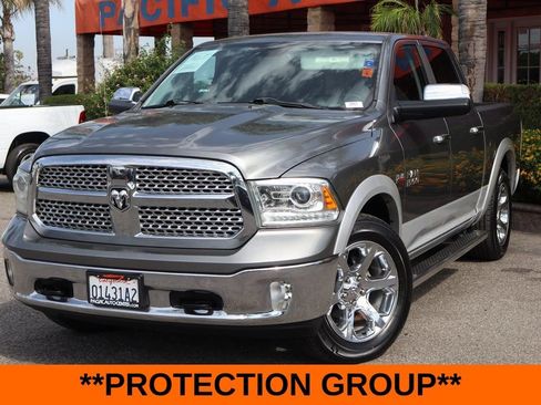 Used 2013 RAM 1500 Laramie w/ Convenience Group AWD/4WD image 4