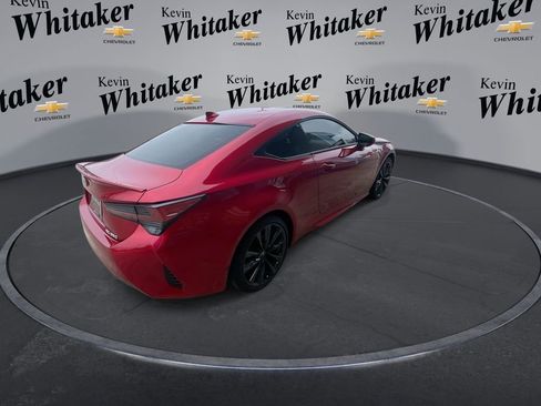 Used 2024 Lexus RC 350 F Sport w/ Navigation Package image 8