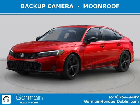 Certified 2025 Honda Civic Si image 1