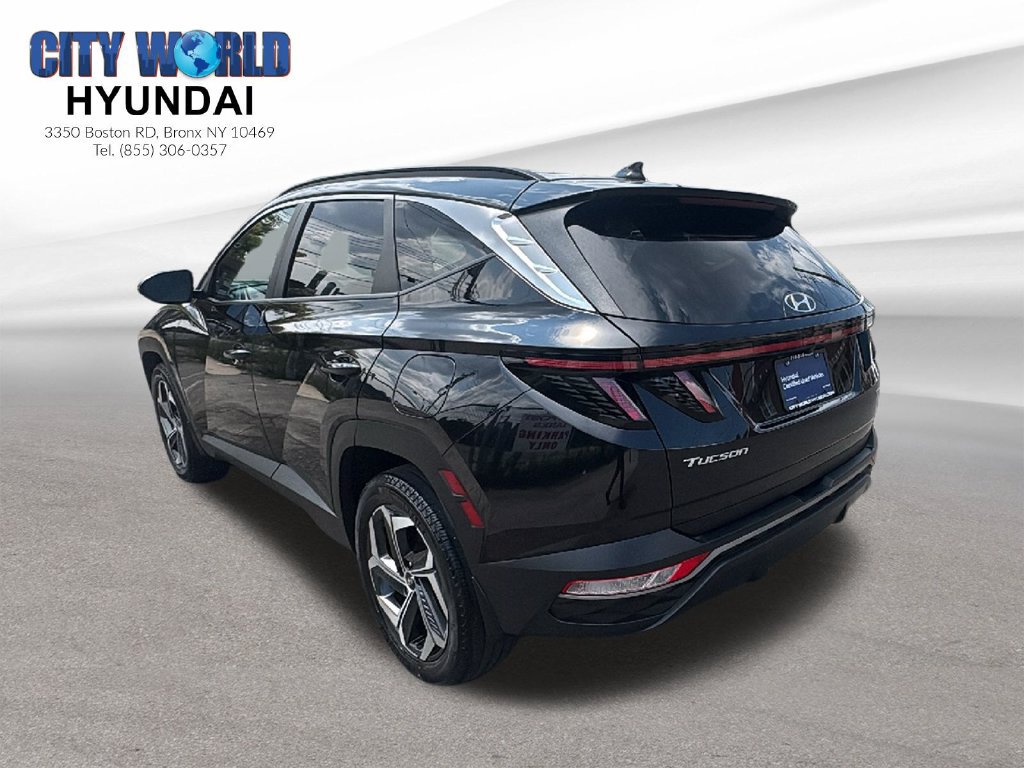 Certified 2023 Hyundai Tucson SEL w/ Convenience Package AWD/4WD image 3
