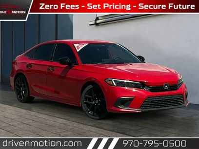 Used 2022 Honda Civic Sport