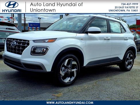 New 2025 Hyundai Venue SEL image 1