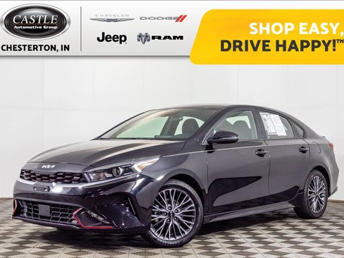 Used 2024 Kia Forte GT-Line w/ GT-Line Premium Package FWD image 1