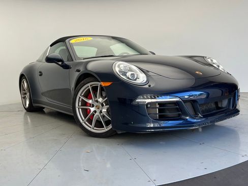Used 2016 Porsche 911 Targa 4 GTS image 27