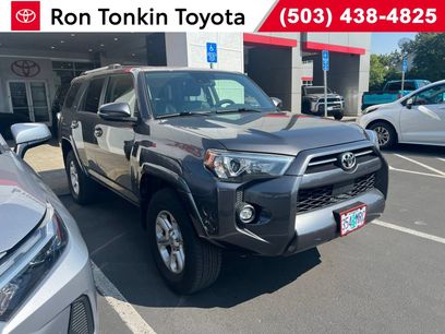 Used 2021 Toyota 4Runner SR5 Premium w/ Moonroof Package