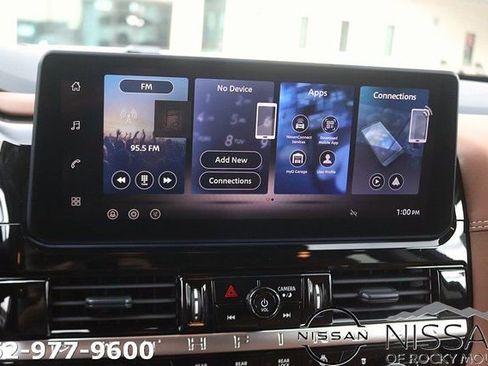 New 2026 Nissan Pathfinder Platinum w/ Cargo Package FWD image 29