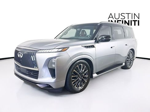 New 2026 INFINITI QX80 Autograph AWD/4WD image 3