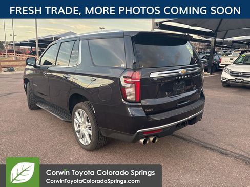 Used 2022 Chevrolet Tahoe High Country image 5