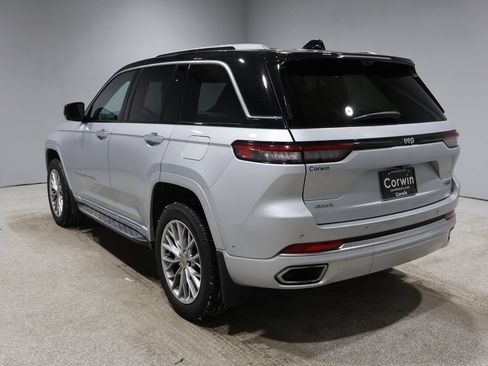 Used 2022 Jeep Grand Cherokee Summit w/ Adv Protech Group IV AWD/4WD image 6