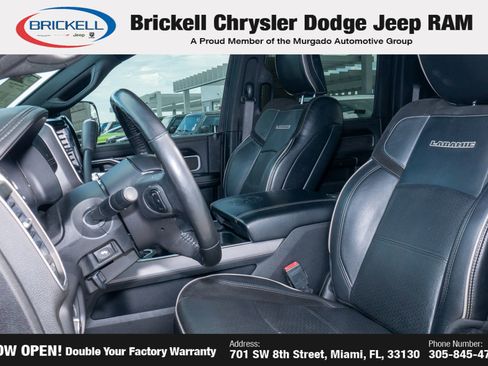 Used 2020 RAM 2500 Laramie AWD/4WD image 16