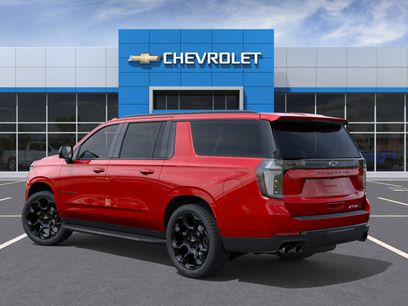New 2026 Chevrolet Suburban RST