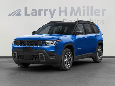 New 2026 Jeep Cherokee Laredo AWD/4WD image 2