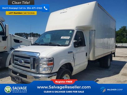 Used 2022 Ford E-450 and Econoline 450 Super Duty w/ Power Windows & Locks Group