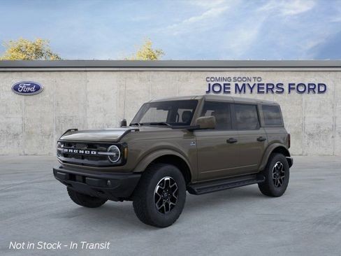 New 2026 Ford Bronco Outer Banks AWD/4WD image 1