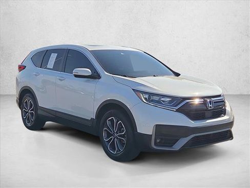 Used 2021 Honda CR-V EX image 3