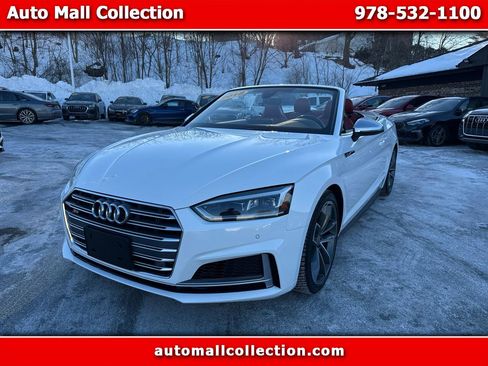 Used 2018 Audi S5 Premium Plus w/ Navigation Package image 1