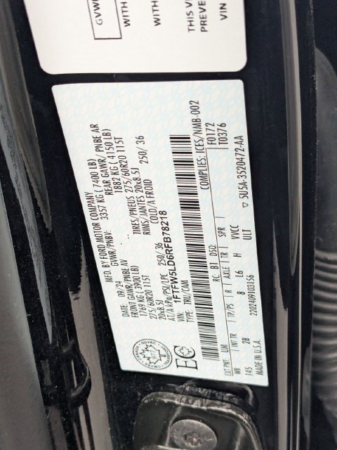Used 2024 Ford F150 Lariat w/ Equipment Group 502A High AWD/4WD image 34