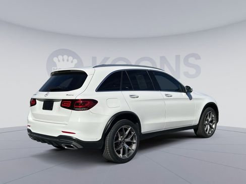 Certified 2021 Mercedes-Benz GLC 300 4MATIC image 5