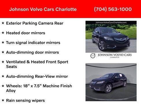 Used 2017 Acura RDX FWD w/ Advance Package image 6