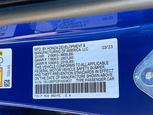 Used 2023 Acura TLX w/ A-SPEC Pkg image 33