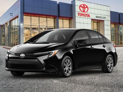 New 2026 Toyota Corolla LE