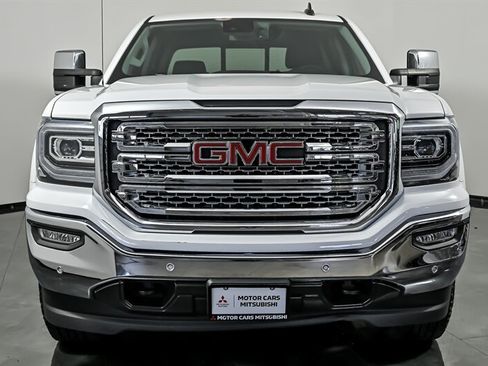 Used 2017 GMC Sierra 1500 SLT AWD/4WD image 4