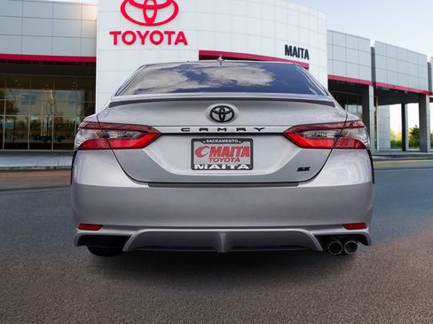 Certified 2023 Toyota Camry SE FWD image 6