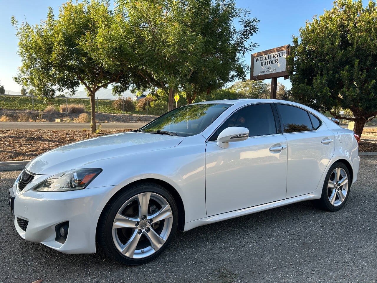 Used 2012 Lexus IS 250 w/ Premium Pkg Value Edition RWD image 3