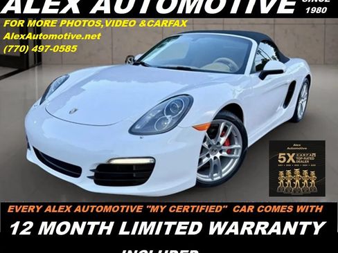 Used 2013 Porsche Boxster S RWD image 1